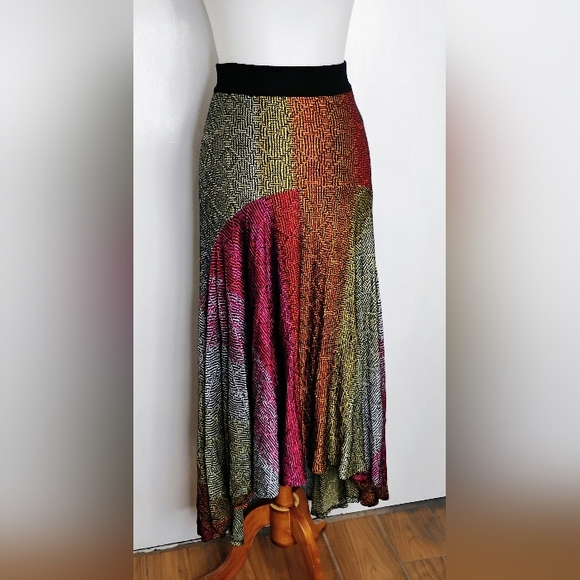 CECILIA PRADO HIGH LOW SKIRT - Picture 5 of 10